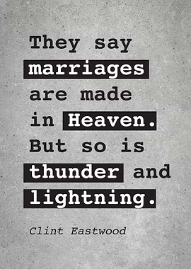 Clint Eastwood Quote L019