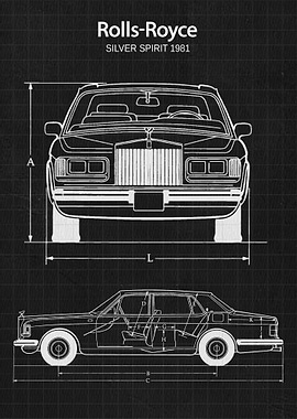 RollsRoyce Silver Spirit