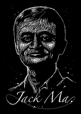 Jack Ma China Alibaba Art