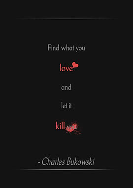 Find what you love