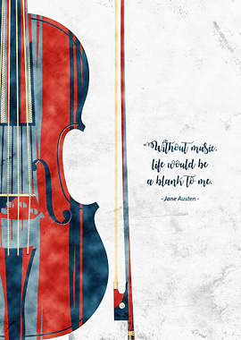 violin quote