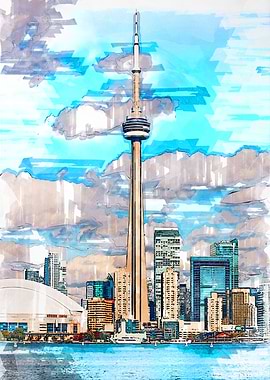 Toronto Canada Skyline
