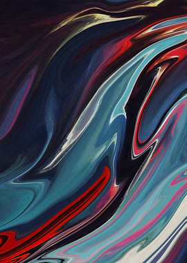 Abstract painting art