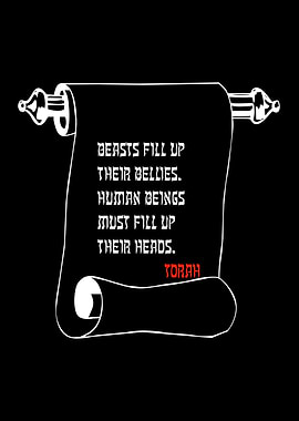 Torah On Beasts And People