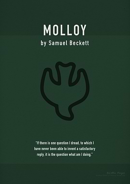 Molloy by Samuel Beckett
