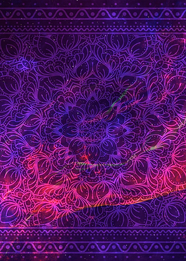 Cosmic mandala 9