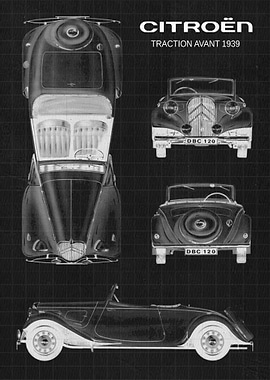 Citron Traction Avant 193