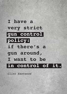 Clint Eastwood Quote L002