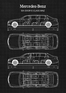 Sixdoor MercedesBenz EC