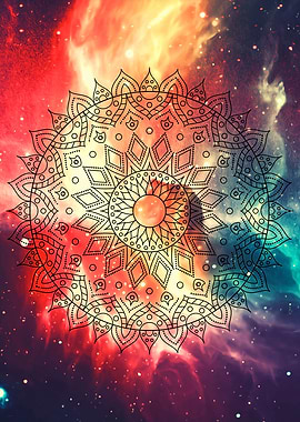 Cosmic space mandala 3