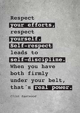 Clint Eastwood Quote L003