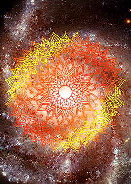 Cosmic space mandala 2
