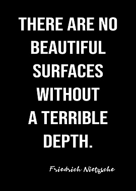 Nietzsche On Surface Depth