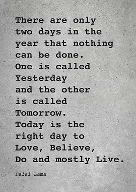 Dalai Lama Quote L002