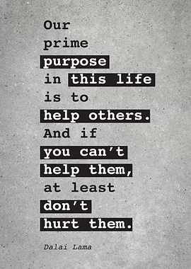 Dalai Lama Quote L012
