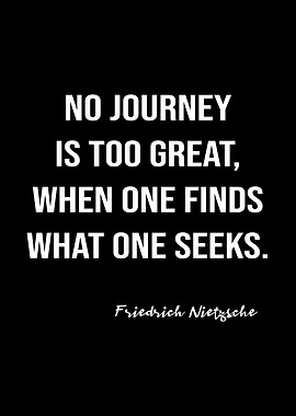 Nietzsche On Great Journey