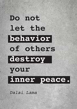 Dalai Lama Quote L007