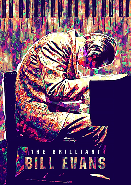 colorful bill evans art