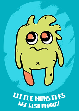Cute Little Monster