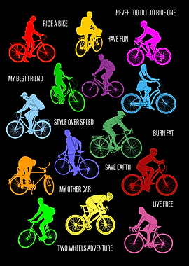 Ride A Bicycle Composition