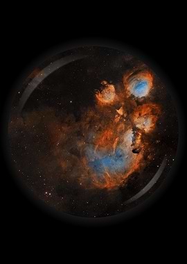 Cats Paw Nebula