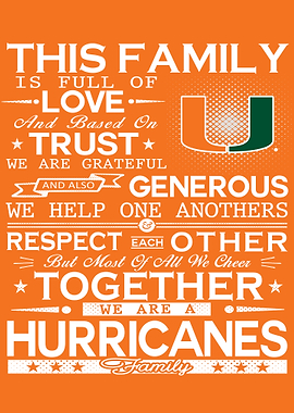 HURRICANES FAMILY