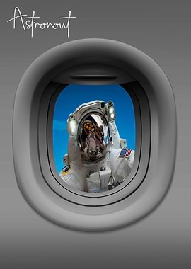 Astronout Galaxy Sky 2077