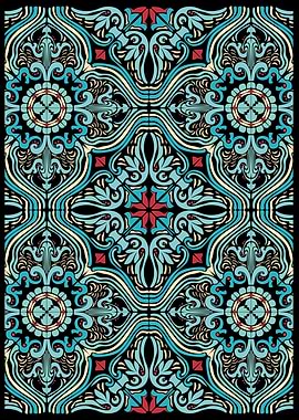 Oriental ornament 04