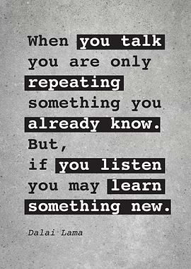 Dalai Lama Quote L011