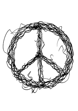 Peace Art Abstract