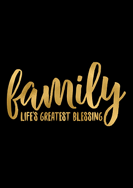 Family is a Blessing