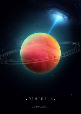 Dimidium Exoplanet