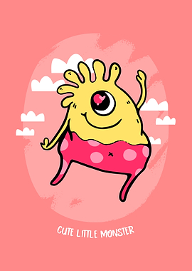 Cute little Monster