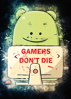 Gamer dont die quote