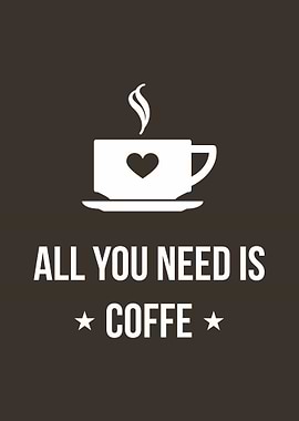 COFFEE POSTER
