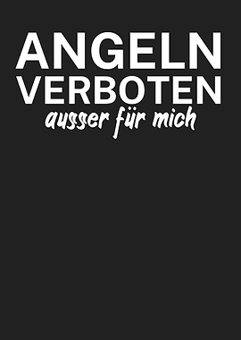 Angeln Verboten