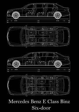 Mercedes Benz E Class Binz