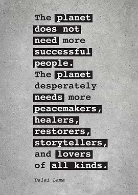 Dalai Lama Quote L008