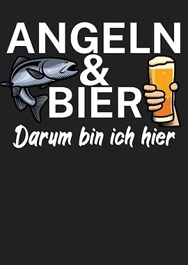 Angeln und Bier
