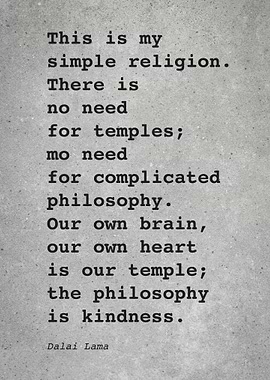 Dalai Lama Quote L019