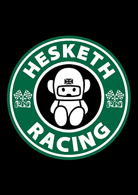 Hesketh Racing Starbucks