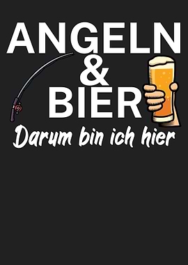 Angeln und Bier