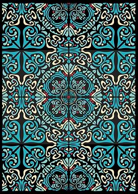 Oriental ornament 05