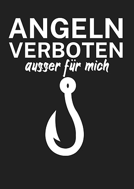 Angeln Verboten