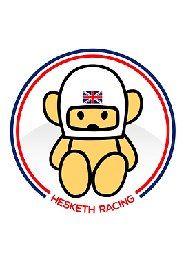 Hesketh Racing Mascot Bear
