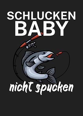 Angeln Schlucken Baby