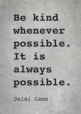 Dalai Lama Quote L020