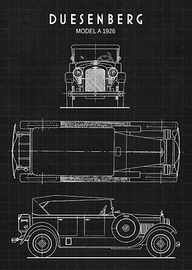 Duesenberg Model A 1926