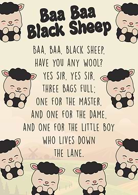 Kids Nursery Rhyme Sheep