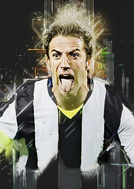 Del Piero Abstract